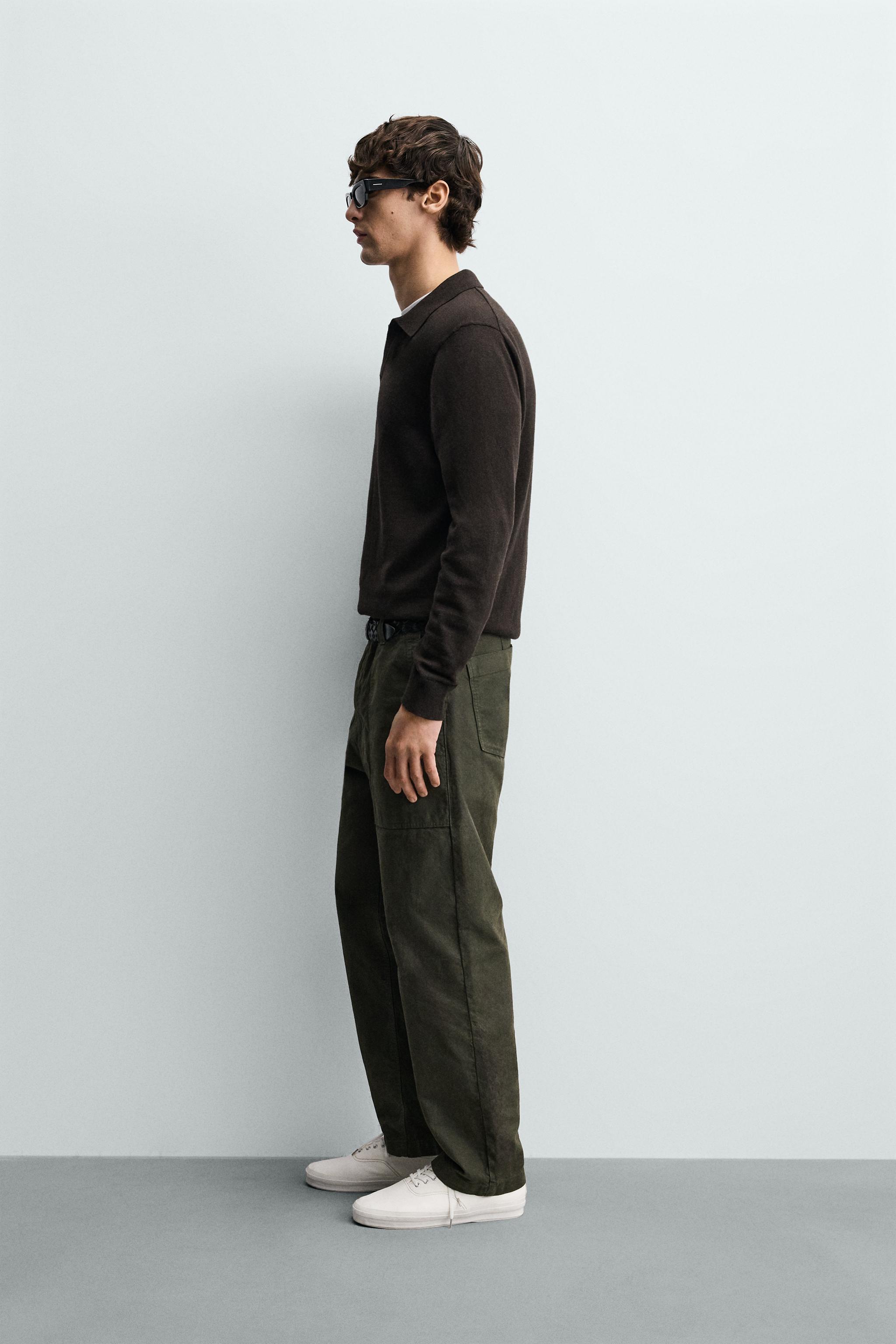 REGULAR FIT KNIT POLO SHIRT